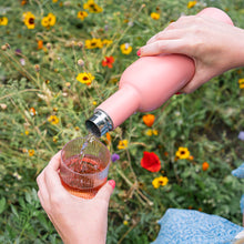 Load image into Gallery viewer, Plonk Bottle - Pink Insulated Wine Bottle