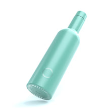 Load image into Gallery viewer, Plonk Bottle - Green Insulated Wine Bottle