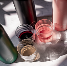 Load image into Gallery viewer, insulated wine bottles, wine coolers, plonk bottles, the collection red wine white wine rosé wine
